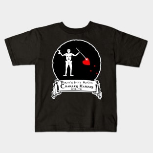 Charles Harris Jolly Roger Kids T-Shirt